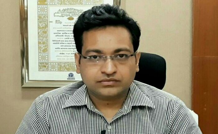 Gadchiroli Collector Dipak Singla