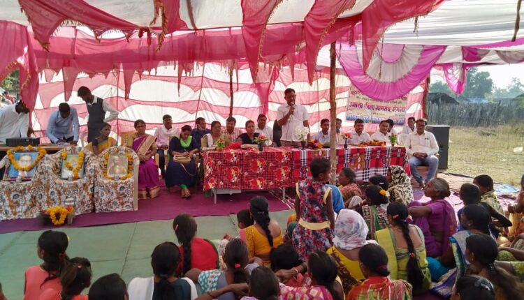 Ajay Kankadalwar Yeramnar meeting