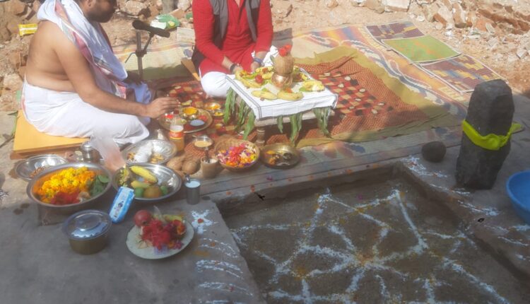 Ambrishrao Atram ancient temple