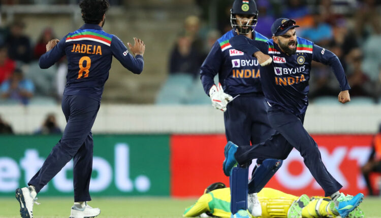 India vs Aus 3rd match win