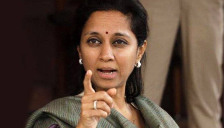 supriya sule on bollywood