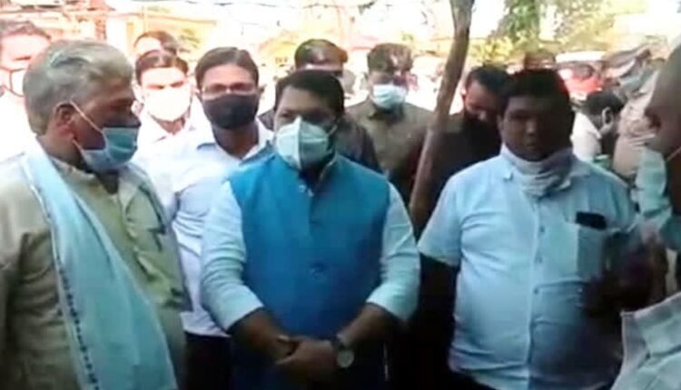 Vijay Wadettiwar for bibat chandrapur