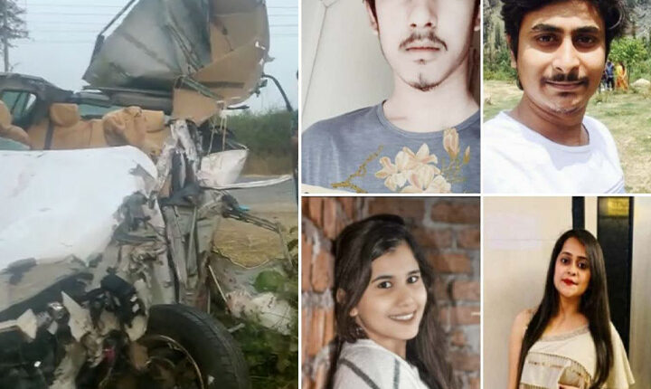 candrpur car acident