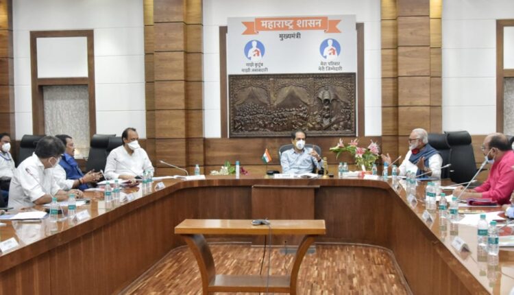 cm uddhav tahakre meeting on OBC