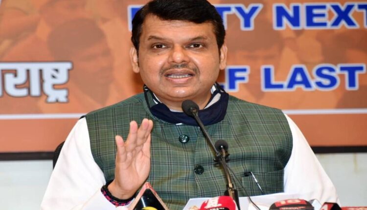 devendra fadnvis on OBC