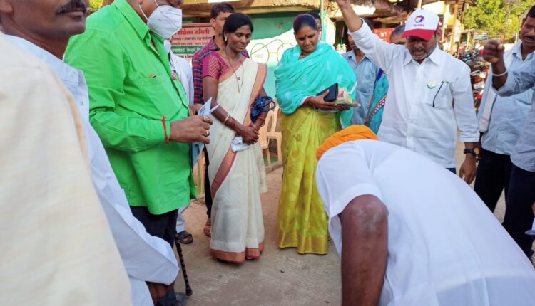 gondpipri thiya andolan