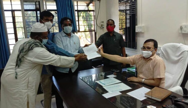 jimalgatta kabrastan encroachment