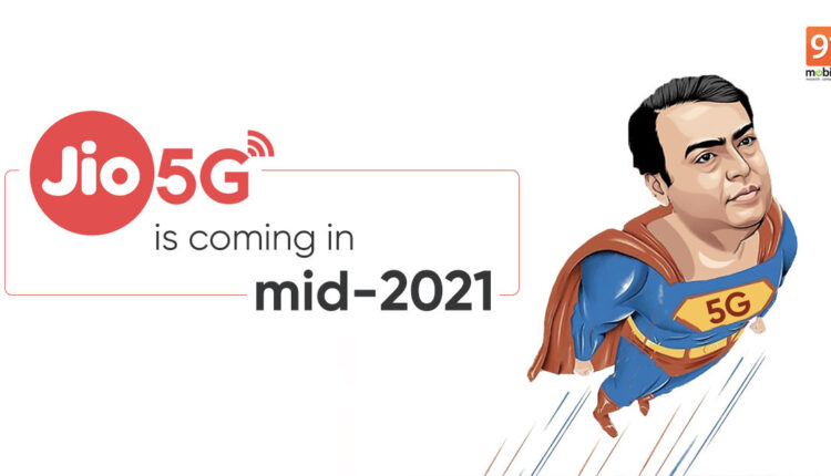 Mukesh Ambani Sarts 5G Services