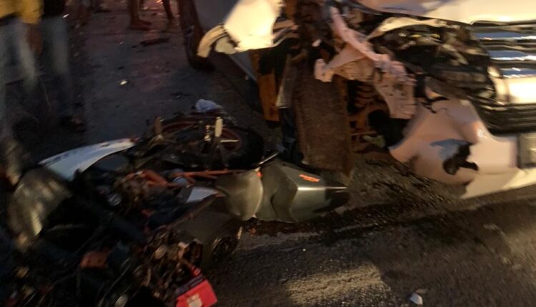 kisan kahatare car accident