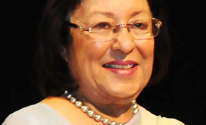 The Union Minister for Minority Affairs, Dr. Najma A. Heptulla
