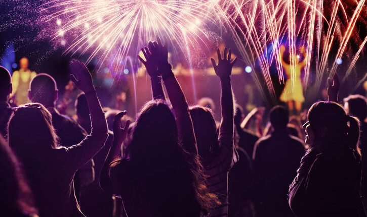 no new yaer party on teris