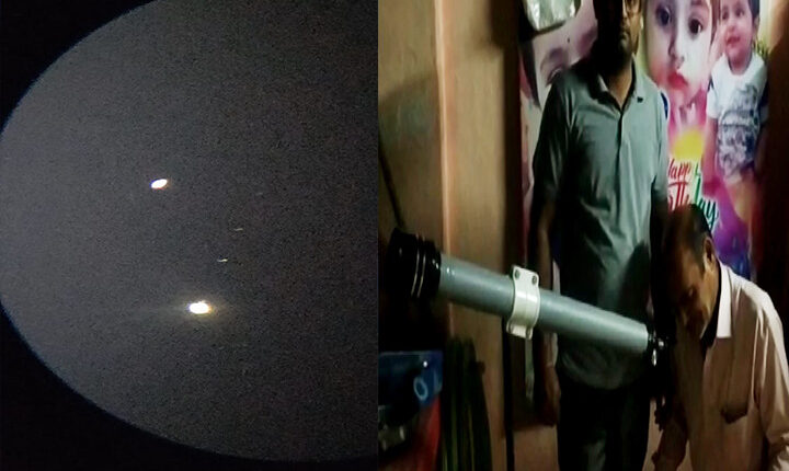 shani and jupiter came together