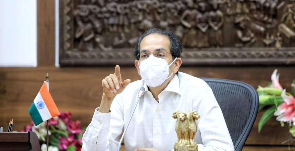 CM Uddhav Thakarey