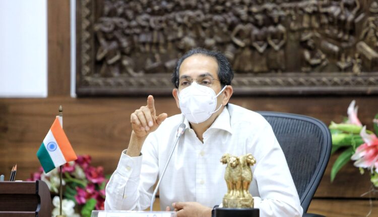 CM Uddhav Thakarey