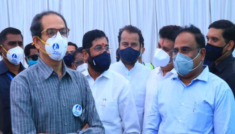 Uddhav Thakarey In Amravati