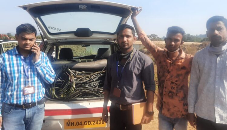 thane power thief news