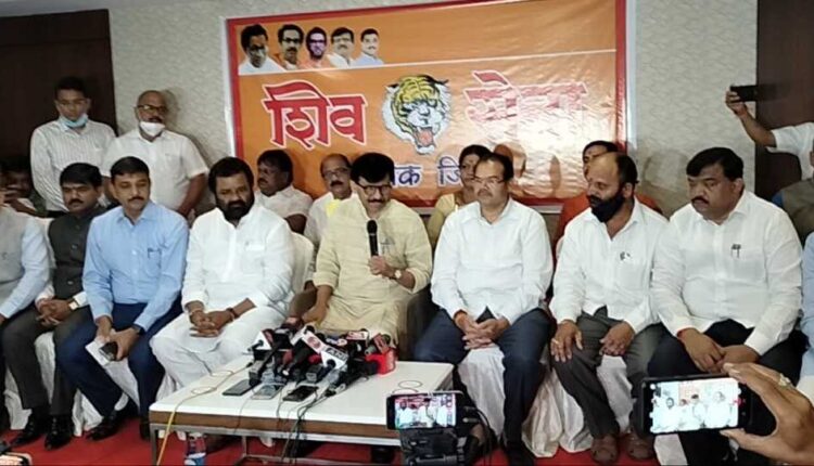 nasshik BJP lender come in shiv shena