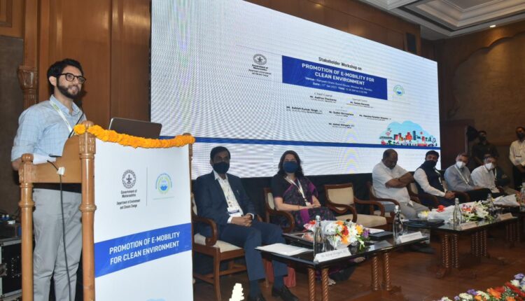 Aditya thakaray given to speech