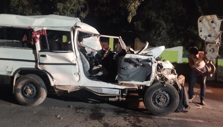 Bolero Accident in Hinganghat highway
