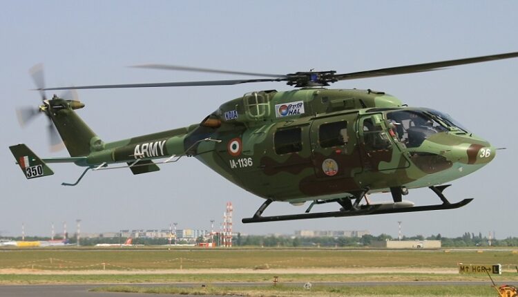 Hindustan_ALH_Dhruv_Helicopter