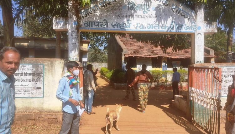 Korchi Matdan kendra