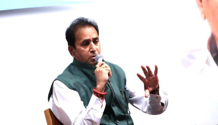 anil deshmukha on chandraour tour