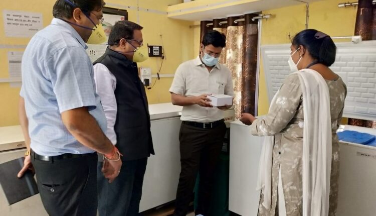 chandarpur covid vaccine