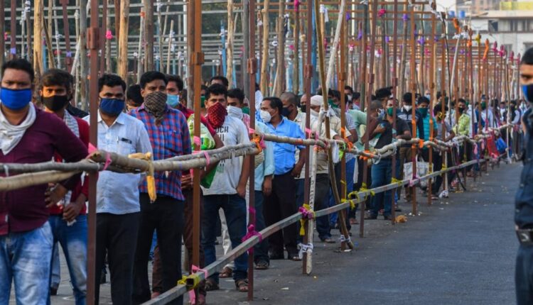 due to covid job job less india