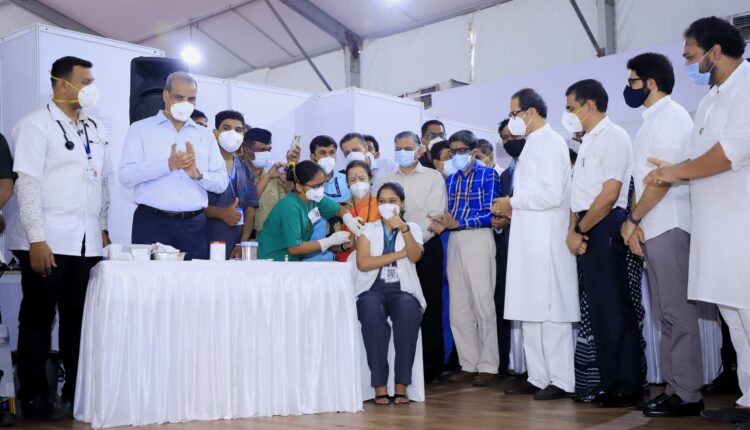 mumbai first covid vaccine