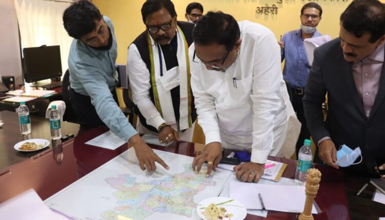 jayant patil at aheri