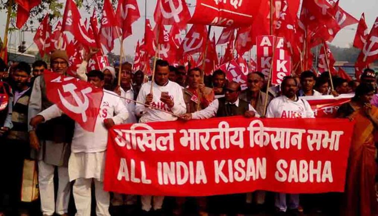 shard pawar saport kisan sabha