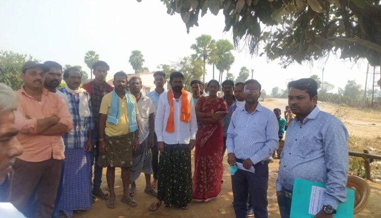 Dhan kharedi kendra Narayanpur