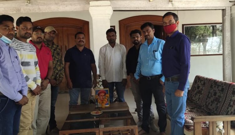 Allapalli patrakar din