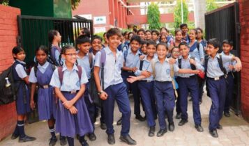 school boys & girls