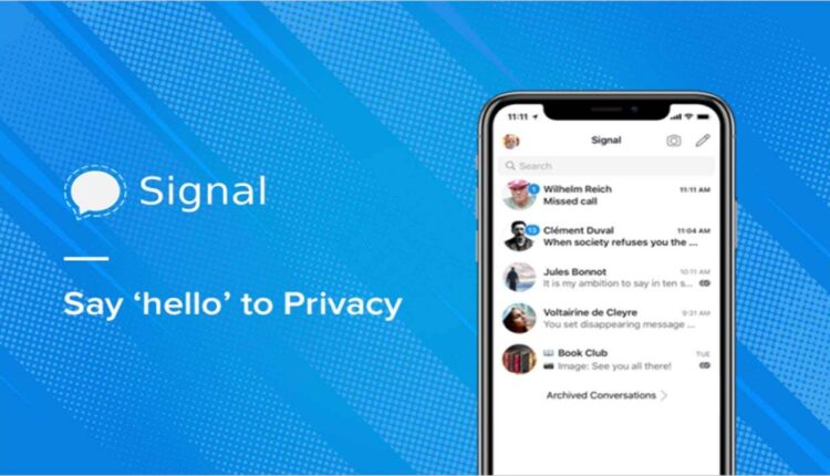 signal app replace whatsapp