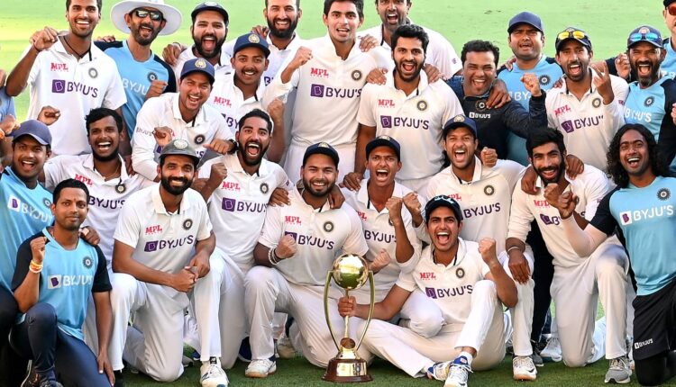 team india winner