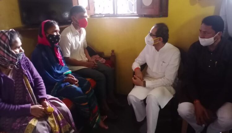 uddhav meet bhandara