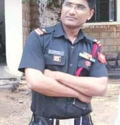 नायब सुभेदार गणेश श्रीराम फदाट