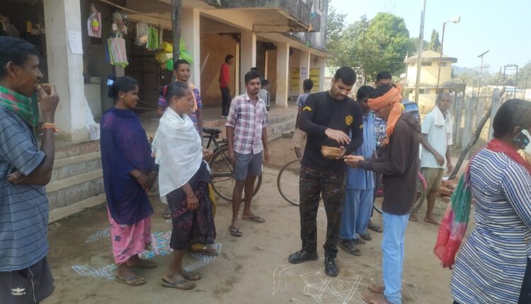 Gadchiroli police makar sankrant