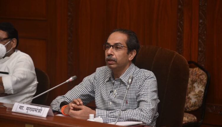CM Uddhav Thakarey
