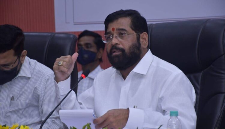 Eknath Shinde