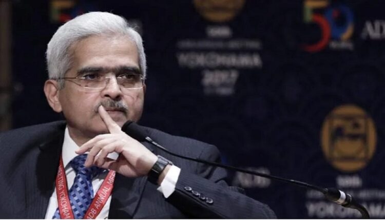 RBI गव्हर्नर शक्तीकांत दास