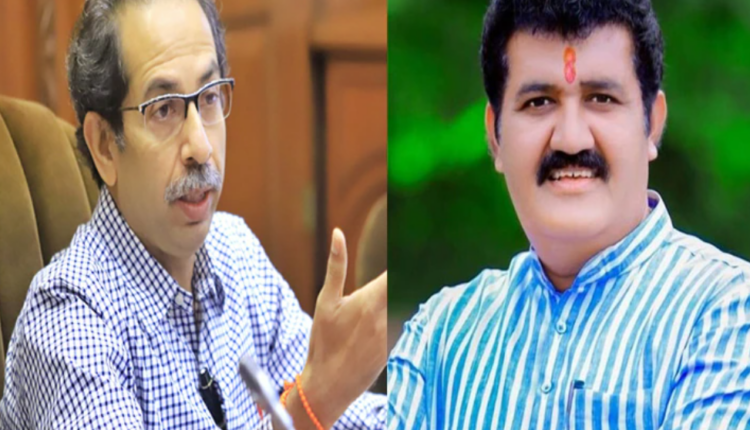 Uddhav Thakarey & Sanjay Rathod