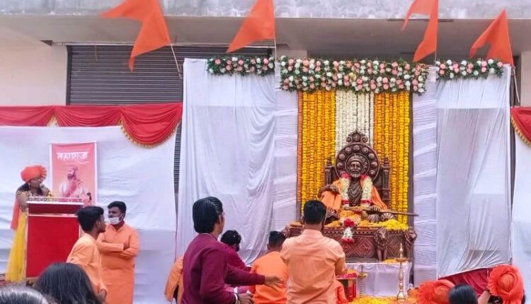 shivaji maharaj Jayanti Aheri