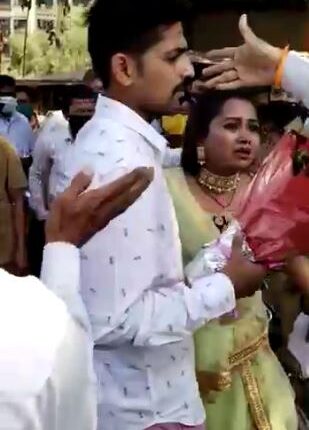 Amruta Sonavane & Amit Parekar