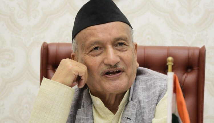 Rajyapal Bhagat Singh Koshyari