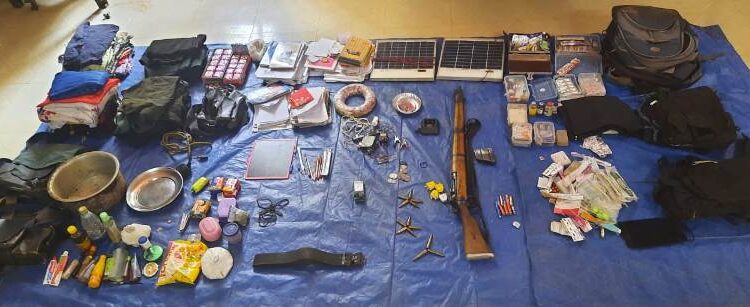 शस्त्रसाठा