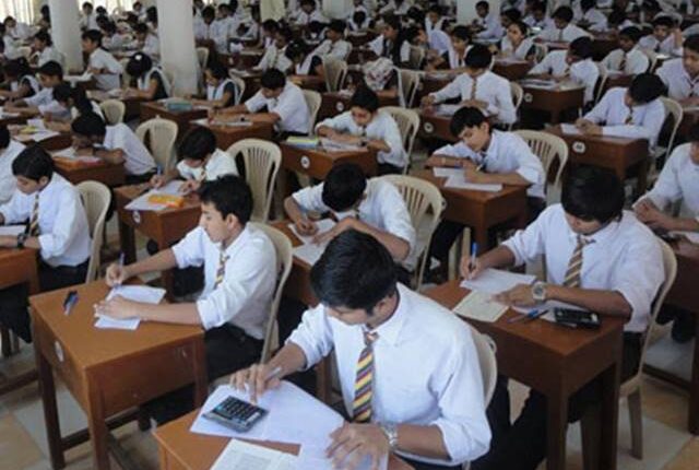 9 to 11 th class student