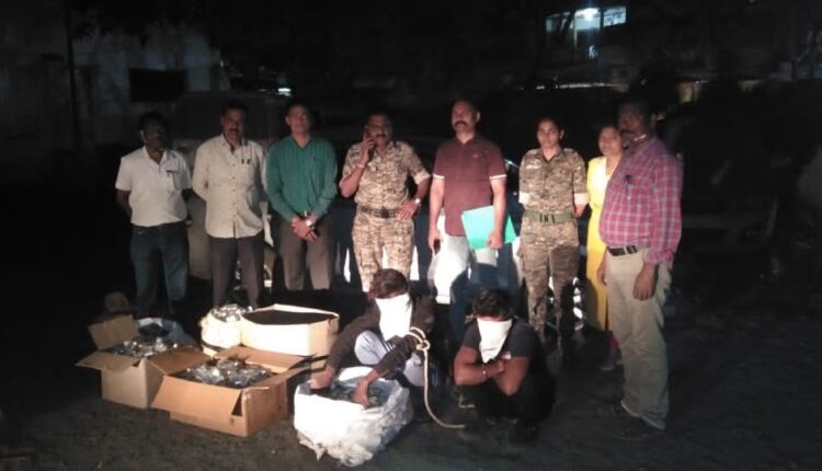 smuggling wine bottles