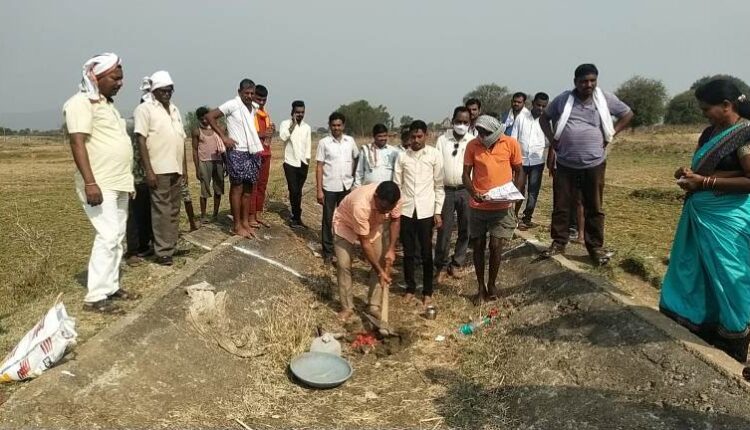 Ajay Kankadalwar Tekulguda lake